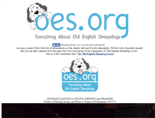 Tablet Screenshot of oes.org