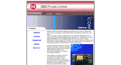 Desktop Screenshot of oes.com.sg