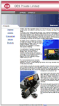 Mobile Screenshot of oes.com.sg