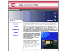 Tablet Screenshot of oes.com.sg