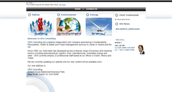 Desktop Screenshot of oes.ie