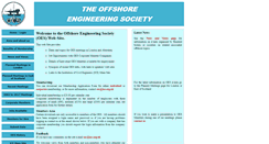Desktop Screenshot of oes.org.uk
